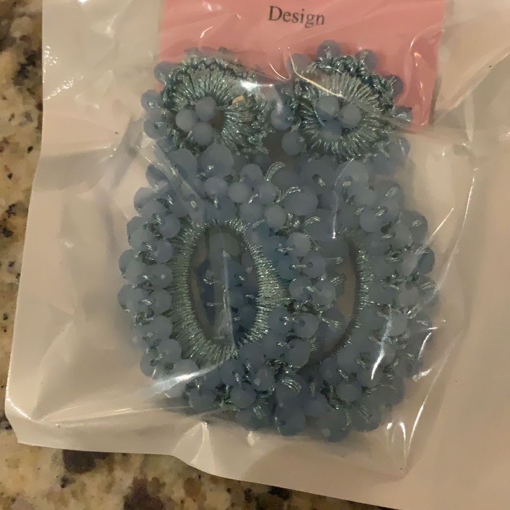 Super cute Never opened Design Earrings